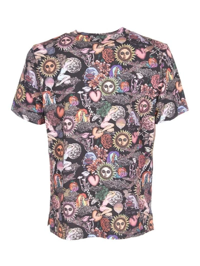 Shop Paul Smith Mystical Print T-shirt