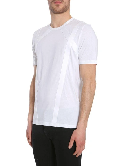 Shop Diesel Black Gold Tsquare T-shirt In Bianco