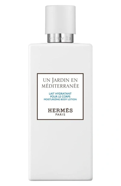 Shop Hermes Le Jardin En Mediterranee - Moisturizing Body Lotion