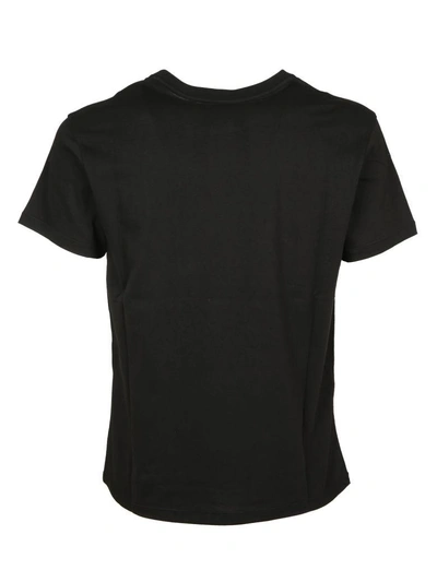 Shop N°21 N&deg;21 T-shirt Logo In Black