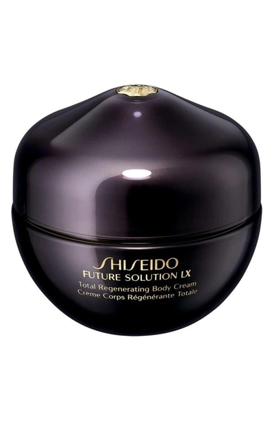 Shop Shiseido 'future Solution Lx' Total Regenerating Body Cream