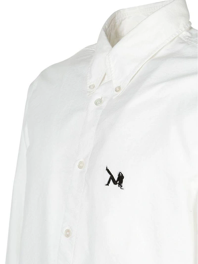 Shop Calvin Klein Shirt In Optic White