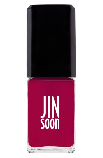Shop Jinsoon 'cherry Berry' Nail Lacquer - Cherry Berry