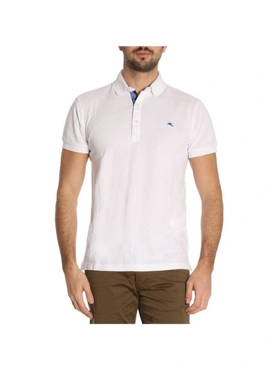 Shop Etro T-shirt T-shirt Men  In White