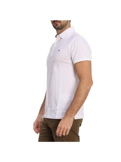 Shop Etro T-shirt T-shirt Men  In White