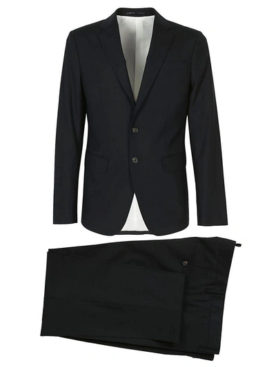 Shop Dsquared2 Suit In Blue