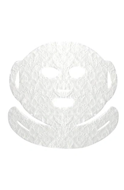 Shop Dermovia Lace Your Face Clarifying Mulberry Leaf Compression Facial Mask