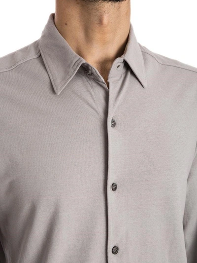 Shop Drumohr Polo  In Beige