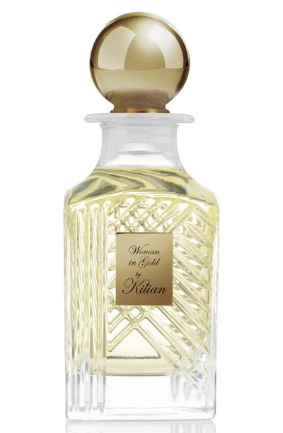 Shop Kilian Woman In Gold Collector's Edition Mini Carafe Perfume