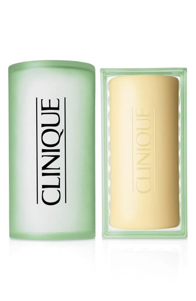 Shop Clinique Facial Soap With Dish In Mild