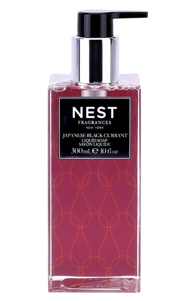 Shop Nest Fragrances 'japanese Black Currant' Liquid Soap