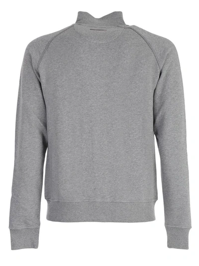 Shop Woolrich Sweater In Gray