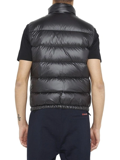 Shop Prada Vest In Black