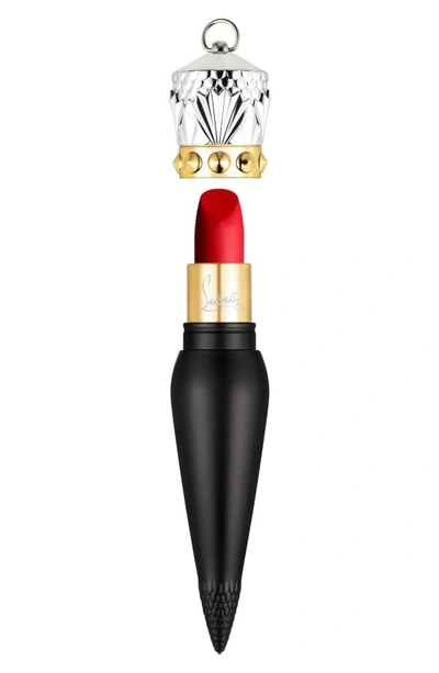 Shop Christian Louboutin Rouge Louboutin Velvet Matte Lip Colour In Rouge Louboutin 001m