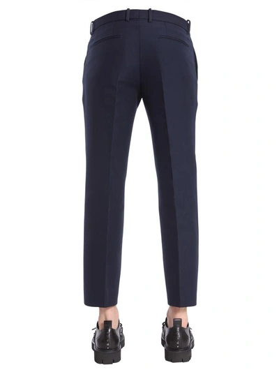 Shop N°21 Kick Flare Trousers In Blu