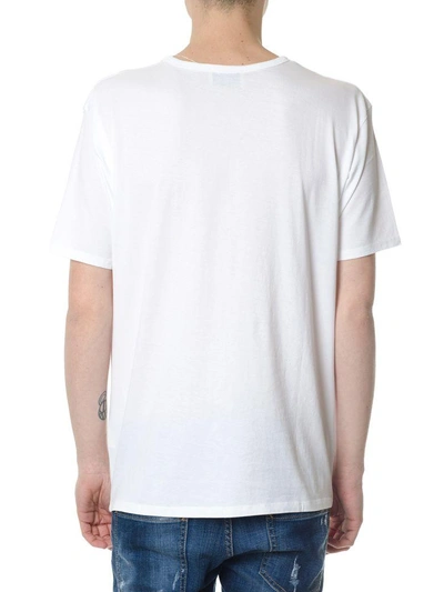 Shop Acne Studios White Cotton Basic T-shirt