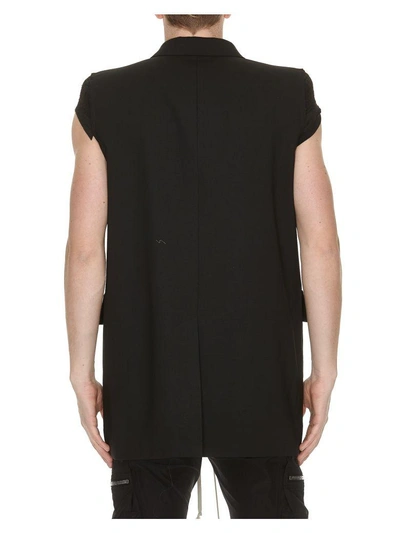 Shop Rick Owens Jacket In Black