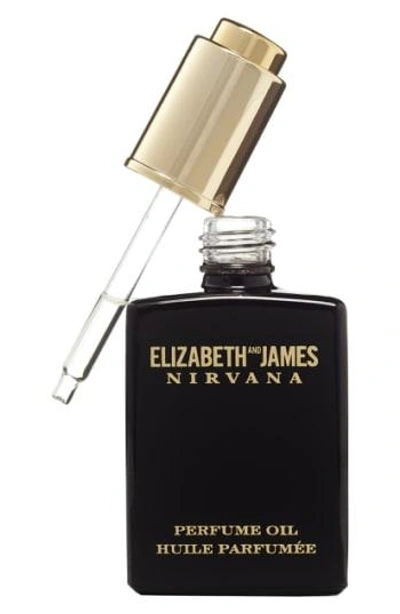 Shop Elizabeth And James Nirvana Elizabeth And James 'nirvana Black' Perfume Oil