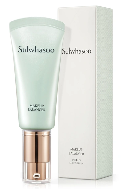 Shop Sulwhasoo Makeup Balancer 3 Light Green - 03 Light Green