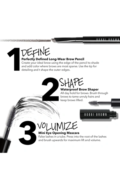 Shop Bobbi Brown 90 Second Perfectly Defined Brows Kit - Blonde