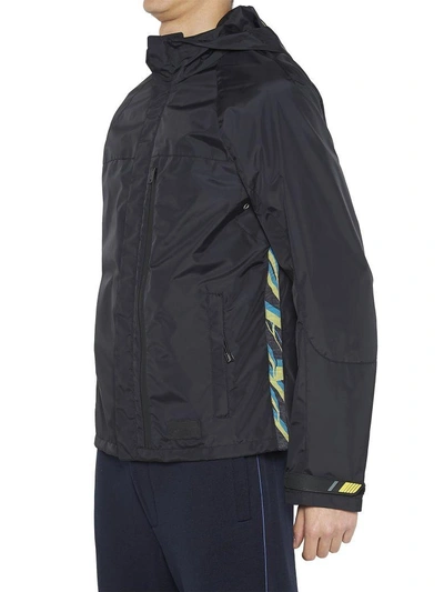 Shop Prada Jacket In Black