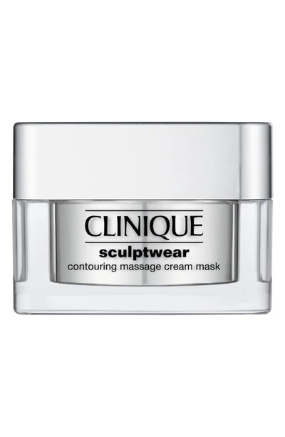 Shop Clinique Sculptwear Contouring Massage Cream Mask
