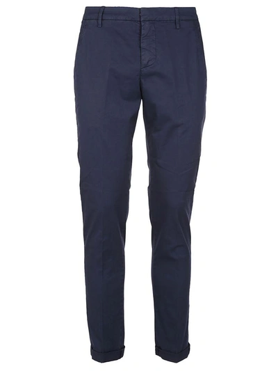 Shop Dondup Gaubert Trousers In Blue