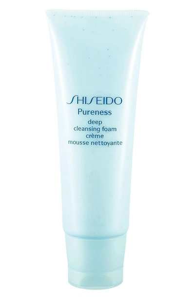 Shop Shiseido Pureness Deep Cleansing Foam