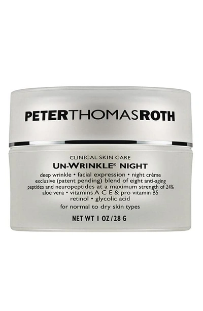Shop Peter Thomas Roth 'un-wrinkle' Night Creme