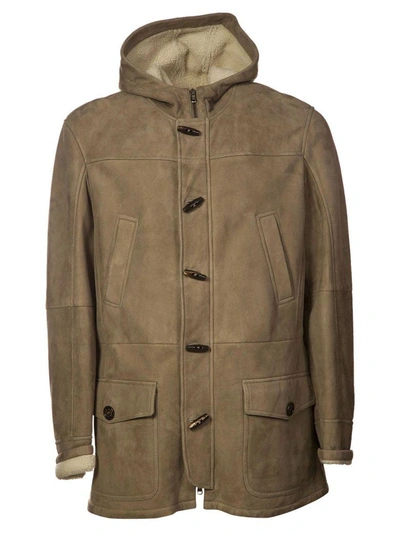 Shop Brunello Cucinelli Hooded Parka