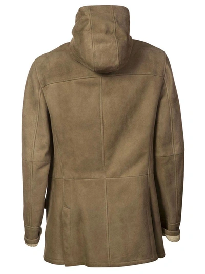 Shop Brunello Cucinelli Hooded Parka