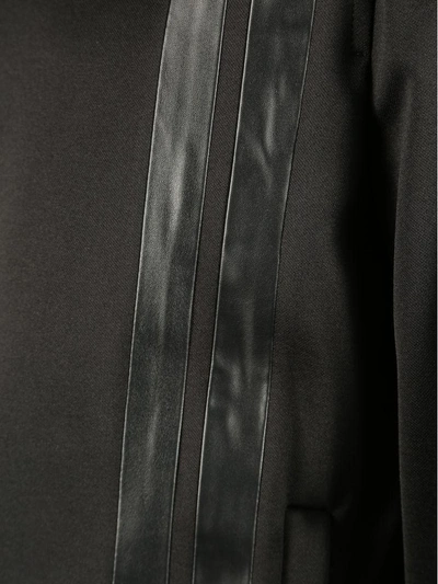 Shop Valentino Garavani Fleece Jacket In Black