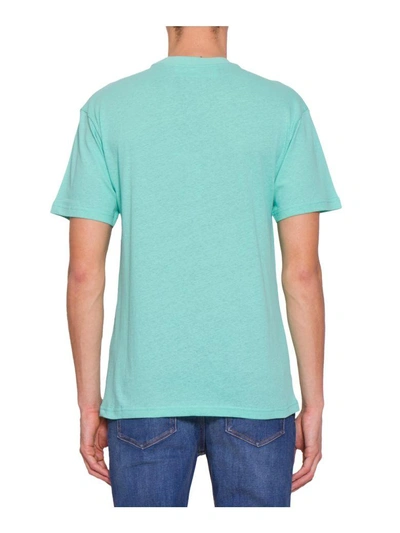 Shop Martine Rose Mtv Cotton T-shirt In Blu