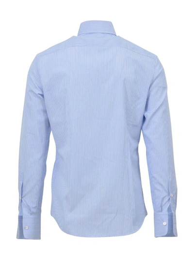 Shop Valentino Baby Blue Shirt
