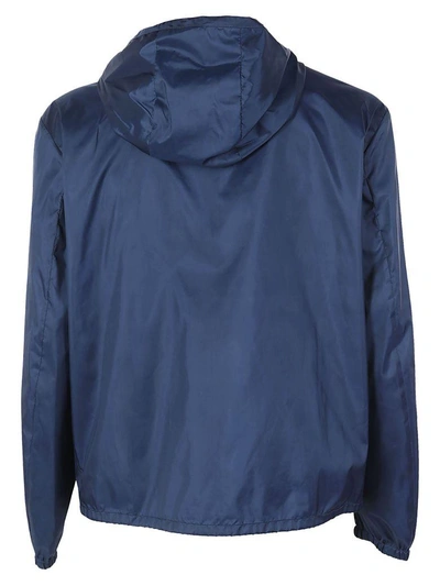 Shop Fendi Jacket In Night Blue