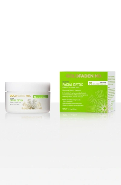 Shop Goldfaden Md Facial Detox Clarify + Clear Mask