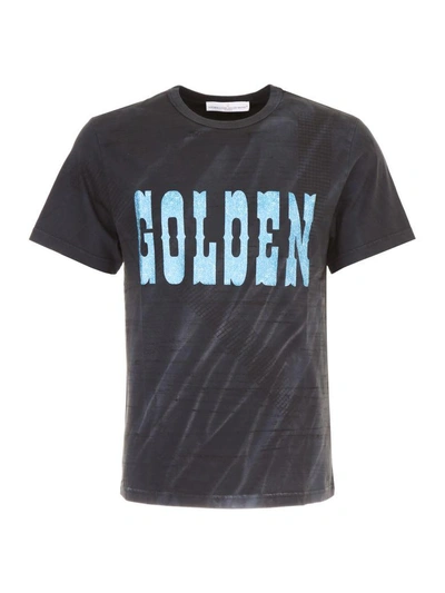 Shop Golden Goose Edward T-shirt With Print In Basic