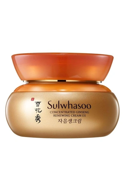 Shop Sulwhasoo Concentrated Ginseng Renewing Cream Ex