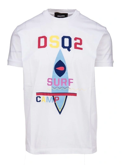 Shop Dsquared2 T-shirt