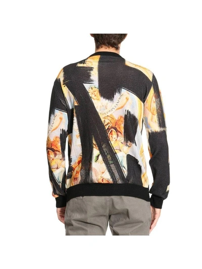 Shop Moschino Sweatshirt Sweater Men  Couture In Multicolor