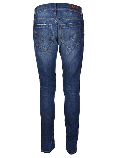 Shop Dondup George Jeans In Denim