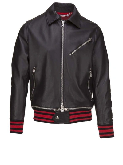 Shop Givenchy Jacket In Nero