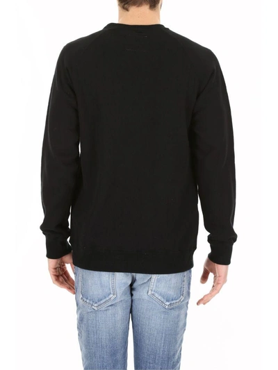 Shop Sacai Uniform Sweatshirt In Black (black)
