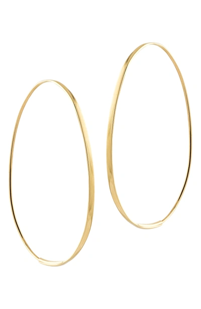 Shop Lana Jewelry Jewelry Bond Endless Hoop Earrings In Yellow Gold