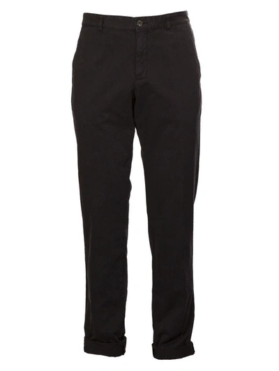 Shop Dries Van Noten Classic Trousers In Navy