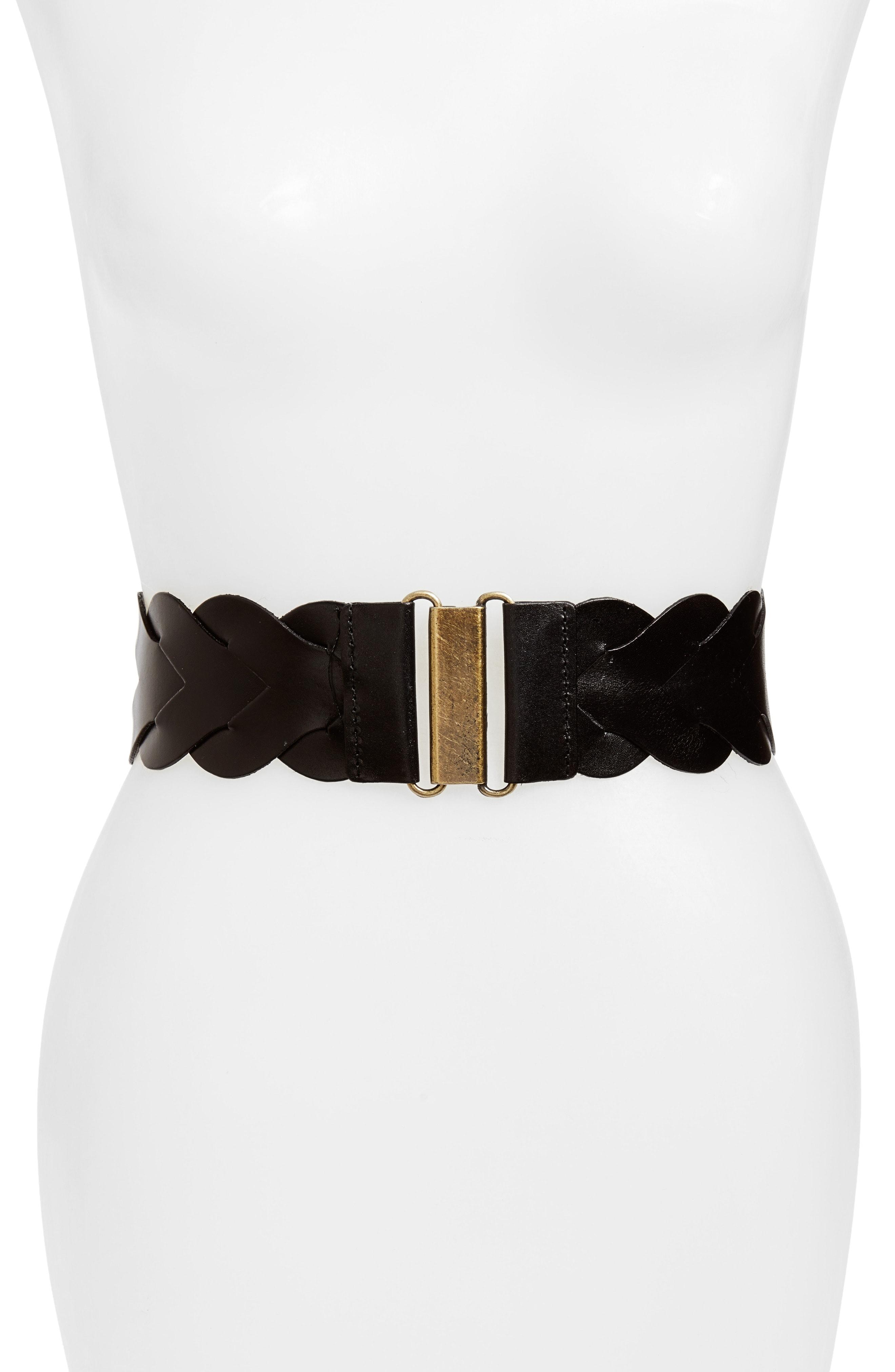 想像を超えての エリスエム レディース ベルト アクセサリー Elise M Skylar Stretch Belt Black 2020公式店舗 Covidinstanttest Net