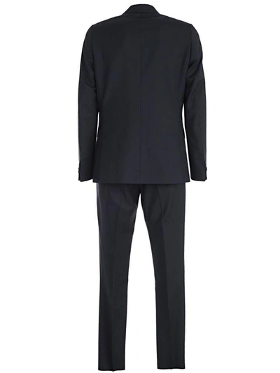 Shop Paul Smith Suit In Navy