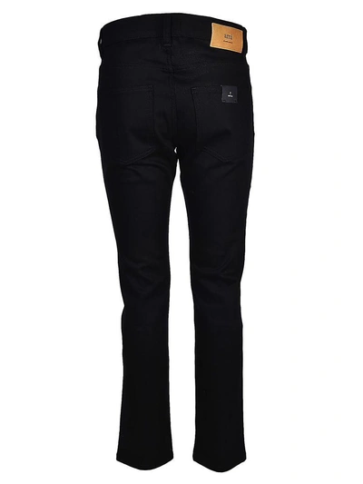 Shop Ami Alexandre Mattiussi Slim Fit Jeans In Black