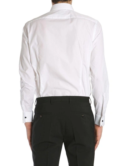 Shop Hugo Boss T-calvin Shirt In Bianco