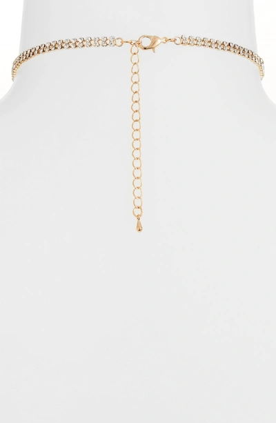 Shop Jules Smith Chrissy Lariat Choker In Gold